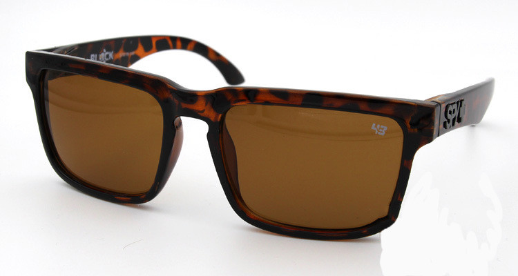 Солнцезащитные очки SPY+ by Ken Block, леопардовые - фото 1 - id-p60238784