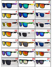 Солнцезащитные очки SPY+ by Ken Block, голубая зебра, фото 2