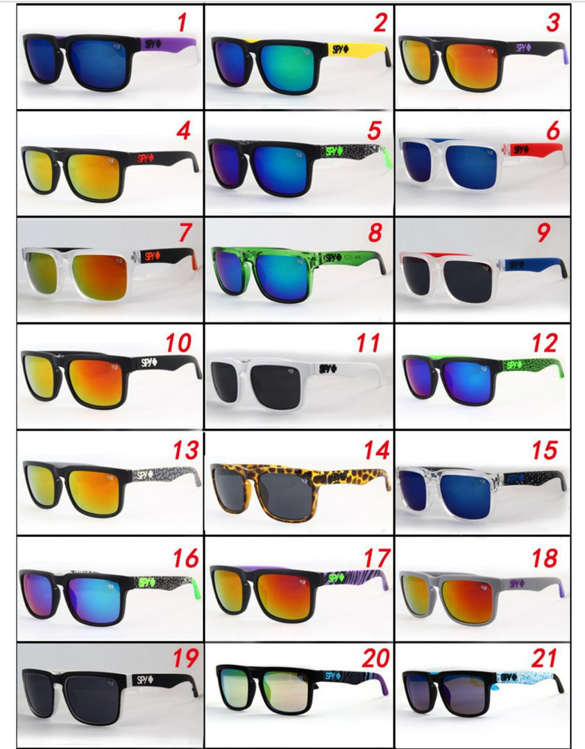 Солнцезащитные очки SPY+ by Ken Block, голубая зебра - фото 2 - id-p60238787