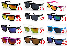 Солнцезащитные очки SPY+ by Ken Block, голубая зебра, фото 3