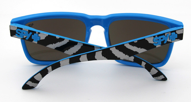 Солнцезащитные очки SPY+ by Ken Block, голубая зебра - фото 6 - id-p60238787