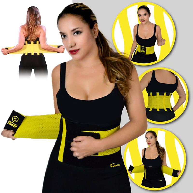 Утягивающий пояс-корсет для похудения Hot Shapers / Hot Belt Power