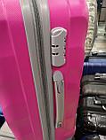 Большой, розовый чемодан, фото 2