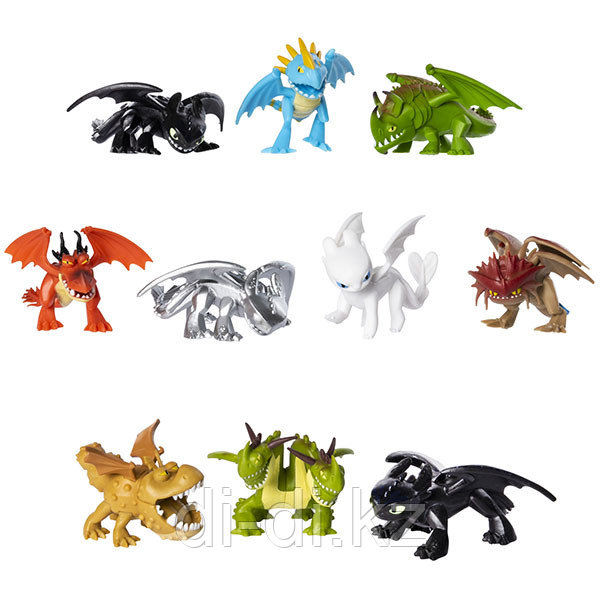 Dragons 66616 Дрэгонс Маленькая фигурка дракона