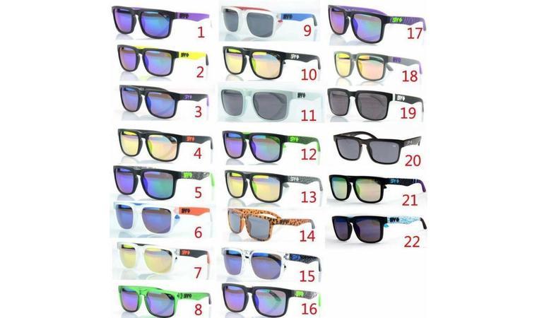 Солнцезащитные очки SPY+ by Ken Block, леопардовые - фото 4 - id-p60238784