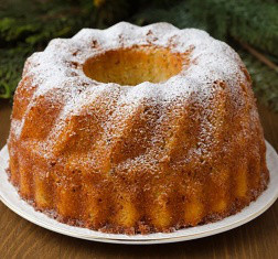 Кекс домашний