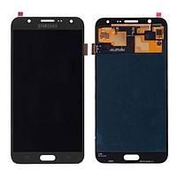 Дисплей Samsung Galaxy J7 Duos (2016) SM-J710 Сервис Оригинал с сенсором, цвет черный