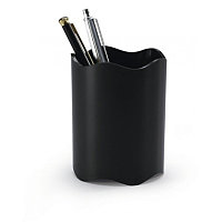 Стакан для ручек, 102x80мм, пластик, черный Durable