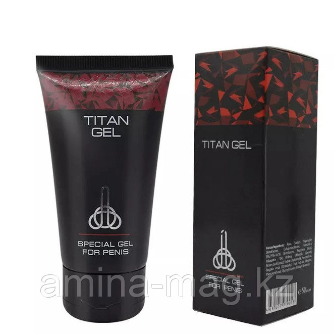 Мощное средство для потенции Titan gel  Титан гель