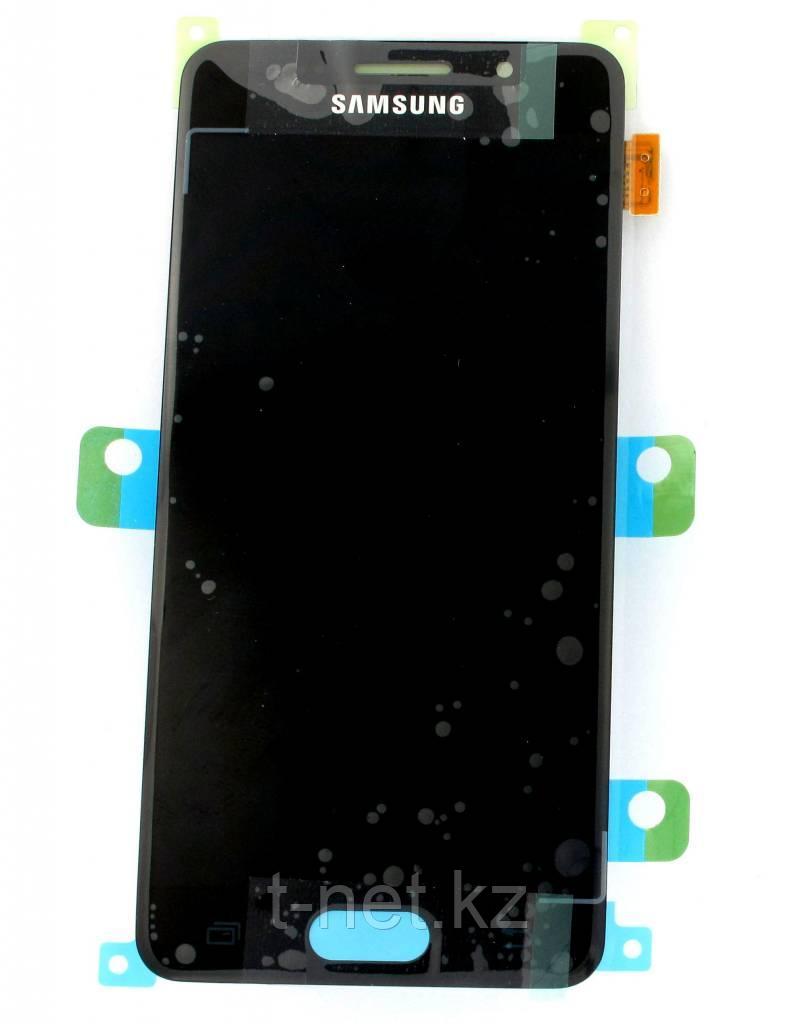 Дисплей Samsung Galaxy A3 Duos (2016) SM-A310F Сервис Оригинал с сенсором, цвет черный