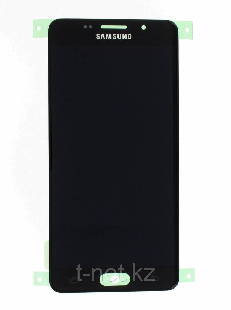 Дисплей Samsung Galaxy A5 Duos (2016) SM-A510F Сервис Оригинал с сенсором, цвет черный