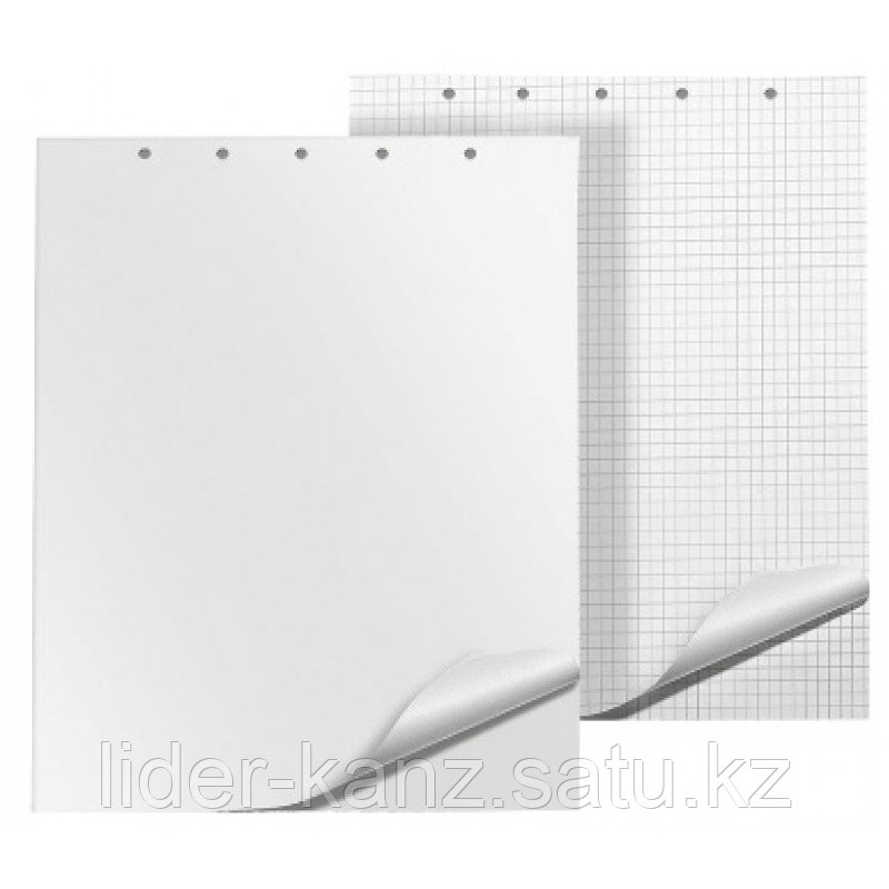 Блок бумаги для доски, 65х100см, 70гр, 20л, белый в клетку Donau - фото 1 - id-p48593912
