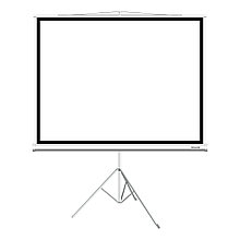 Экран на треноге Deluxe DLS-T153xW (60"х60"), Ø - 85", Раб. поверхность 149х149 см., 1:1