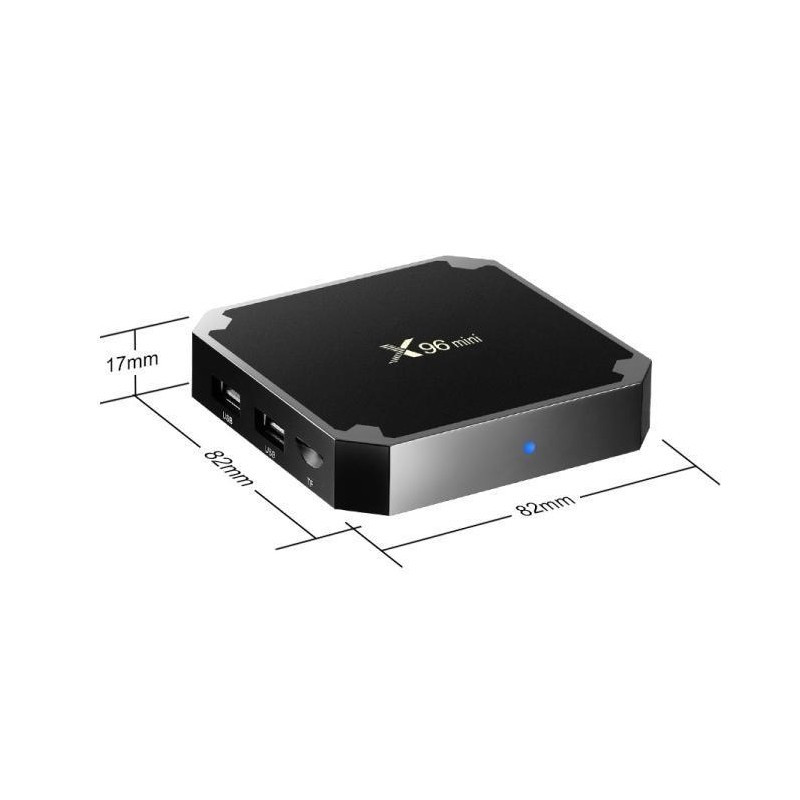 Smart ТВ приставка X96 mini 1Gb/8Gb - фото 3 - id-p60241050