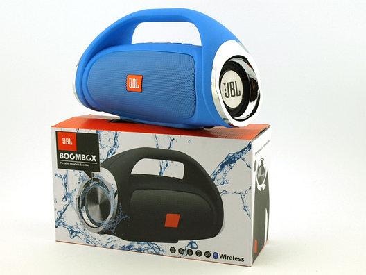 Портативная FM MP3 колонка в стиле JBL Boombox mini (k836) 8W с bluetooth microSD/TF и USB