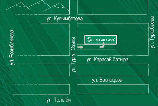Схема проезда
