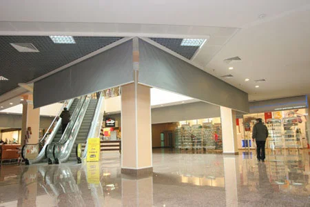 противопожарные шторы цена