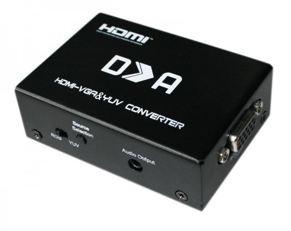 Конвертер с HDMI на VGA+Аудио SX-HVY01