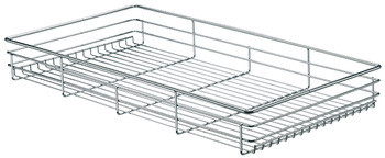 Проволочная корзина, для шир корпуса 300 мм, 151х446х110 мм, сталь, хромированная