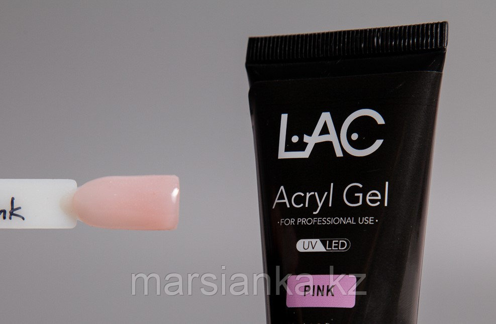 Acryl Gel Pink LAC , 30мл