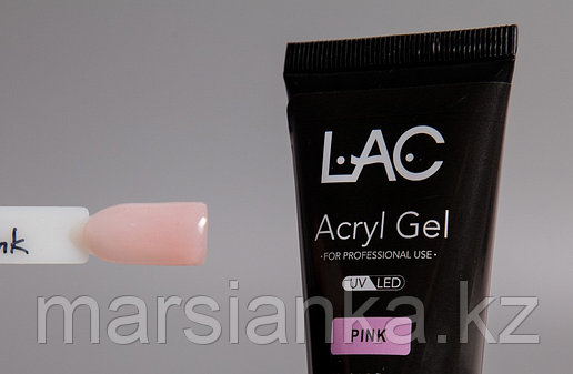 Acryl Gel Pink LAC , 30мл, фото 2