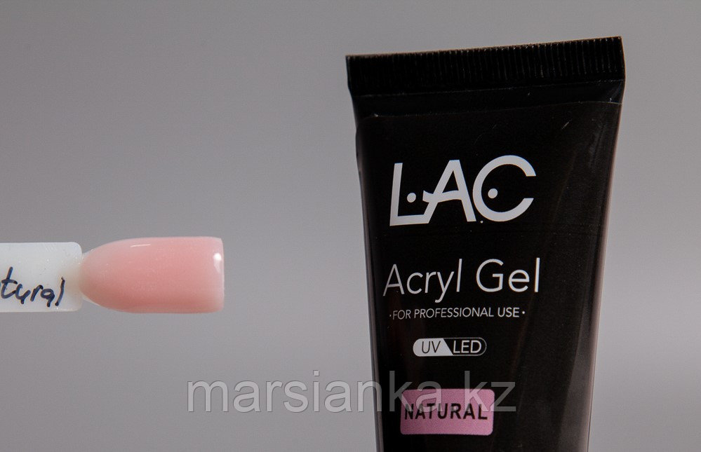 Acryl Gel Natural LAC , 30мл