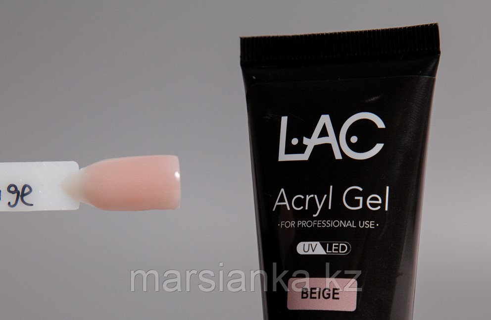 Acryl Gel Beige LAC, 30мл