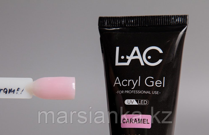 Acryl Gel Caramel LAC, 30мл, фото 2