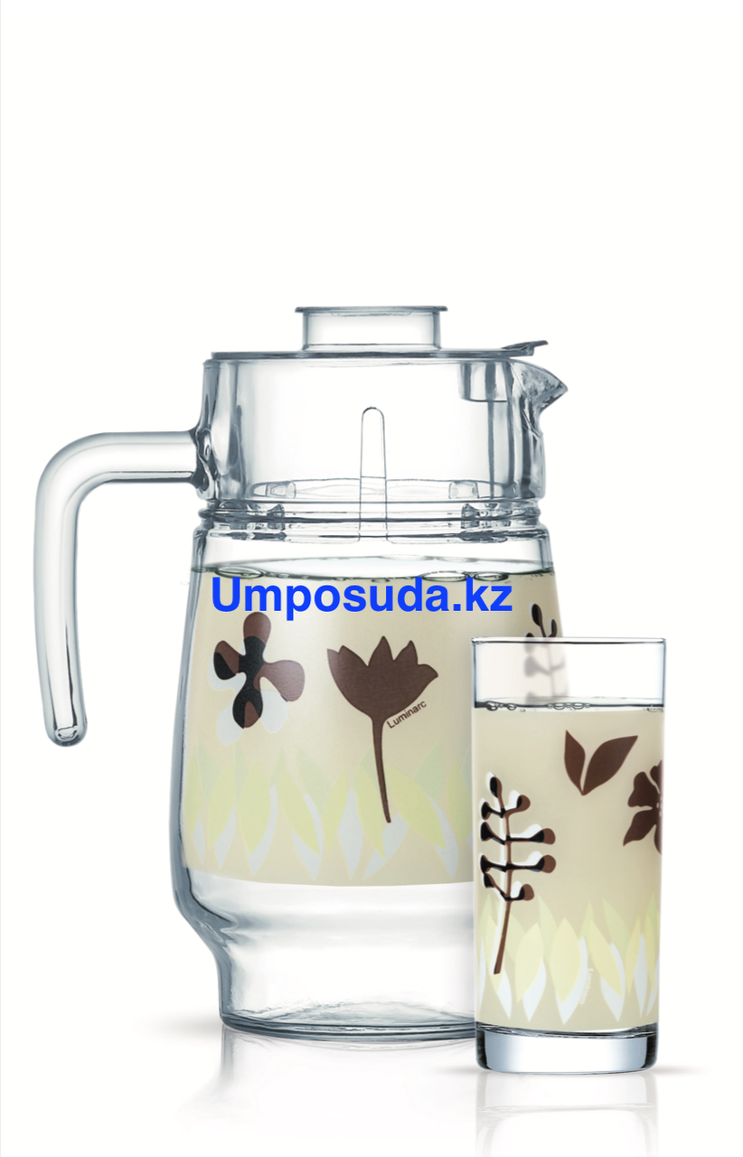 Набор для напитков Luminarc Hevea Beige (7пр.)