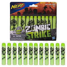 Hasbro Nerf B3861 Нерф Зомби Стрелы 12 штук