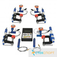 Механический тренажер для настольного тенниса Фора-Вектор-С 4-х канальная версия