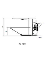 Пятновыводной стол Electrolux FSU3, фото 3