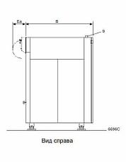 Промышленная стиральная машина Electrolux W41100H 120 кг, фото 3