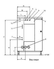 Промышленная стиральная машина Electrolux W4600H 65 кг, фото 2