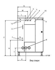 Промышленная стиральная машина Electrolux W4600H 65 кг, фото 2