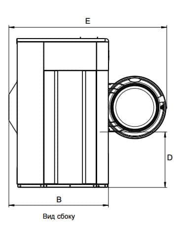 Промышленная стиральная машина Electrolux W5180H с функцией АКВА-ЧИСТКИ 20 кг - фото 3 - id-p60245173