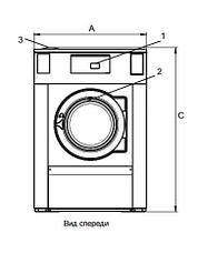 Промышленная стиральная машина Electrolux W5240H 27 кг, фото 2