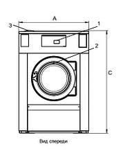 Промышленная стиральная машина Electrolux W5300H 33 кг, фото 2