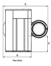 Промышленная стиральная машина Electrolux W5300H 33 кг, фото 3