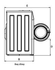 Промышленная стиральная машина Electrolux W565H 7 кг, фото 3