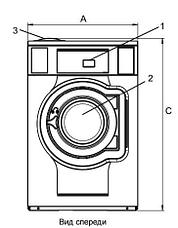 Промышленная стиральная машина Electrolux W575H 8 кг, фото 2
