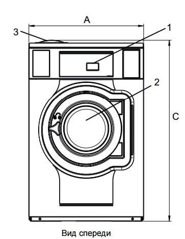 Промышленная стиральная машина Electrolux W575H 8 кг - фото 2 - id-p60245184