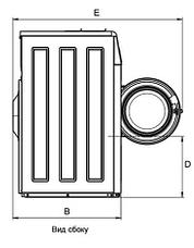 Промышленная стиральная машина Electrolux W575H 8 кг, фото 3