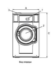 Промышленная стиральная машина Electrolux W575N/S 8 кг, фото 2