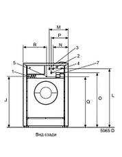 Промышленная стиральная машина Electrolux WB5130H 13 кг, фото 2