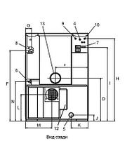 Промышленная стиральная машина Electrolux WD5240 15 кг, фото 2