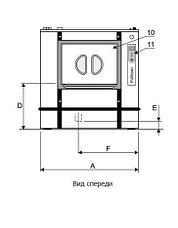 Промышленная стиральная машина Electrolux WPB4700H WP4700H 70 кг, фото 4
