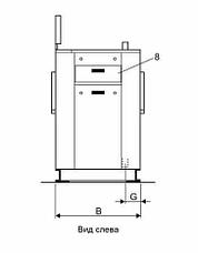 Промышленная стиральная машина Electrolux WSB4650H WS4650H 65 кг, фото 3