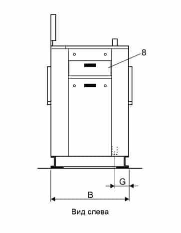 Промышленная стиральная машина Electrolux WSB4650H WS4650H 65 кг - фото 3 - id-p60245194