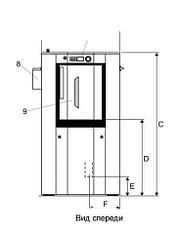 Промышленная стиральная машина Electrolux WSB5180H WS5180H 18 кг, фото 2